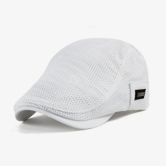 Blanco ZAYEN | BOINA DE ESTILO RELAJADO ZYRO