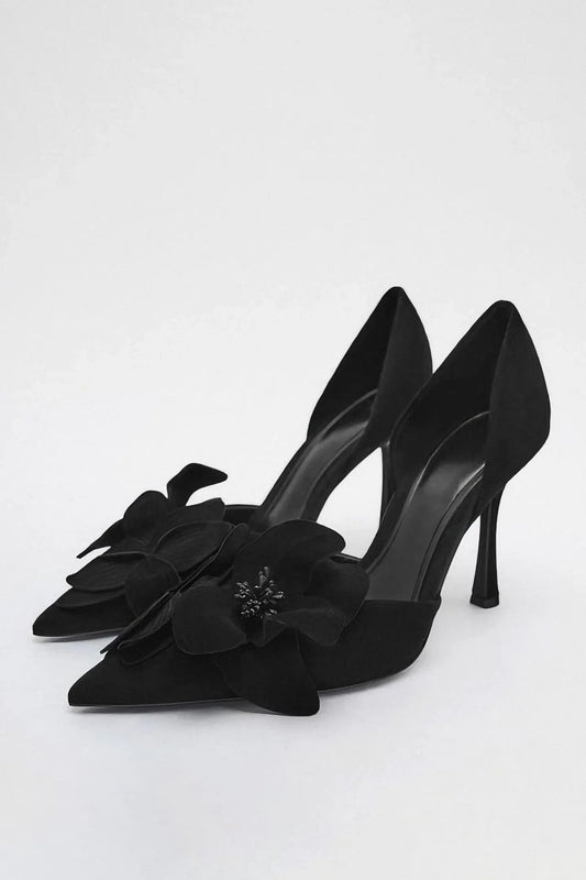 FLOR DE TARDE | TACONES DESIGNER ELEGANTES ZYRO