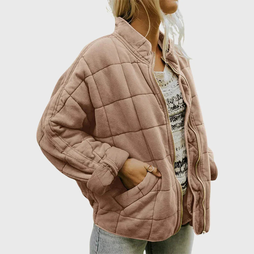 Khaki / S ZIA / CHAQUETA CON ESTILO ZYRO