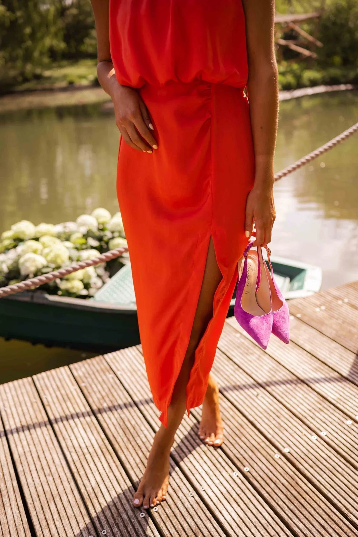 LEONIE | THE MIDI DRESS ZYRO