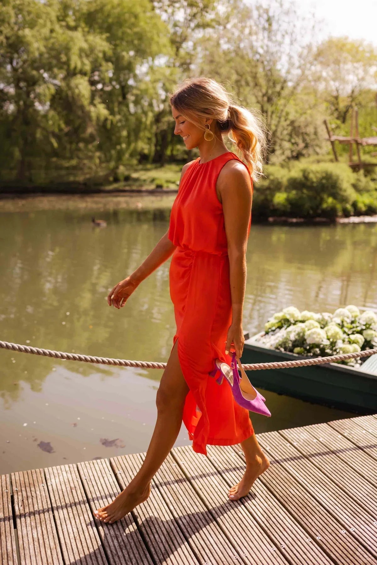 LEONIE | THE MIDI DRESS ZYRO