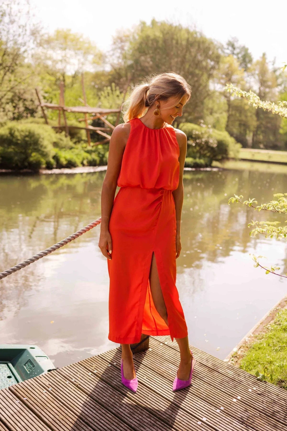LEONIE | THE MIDI DRESS ZYRO