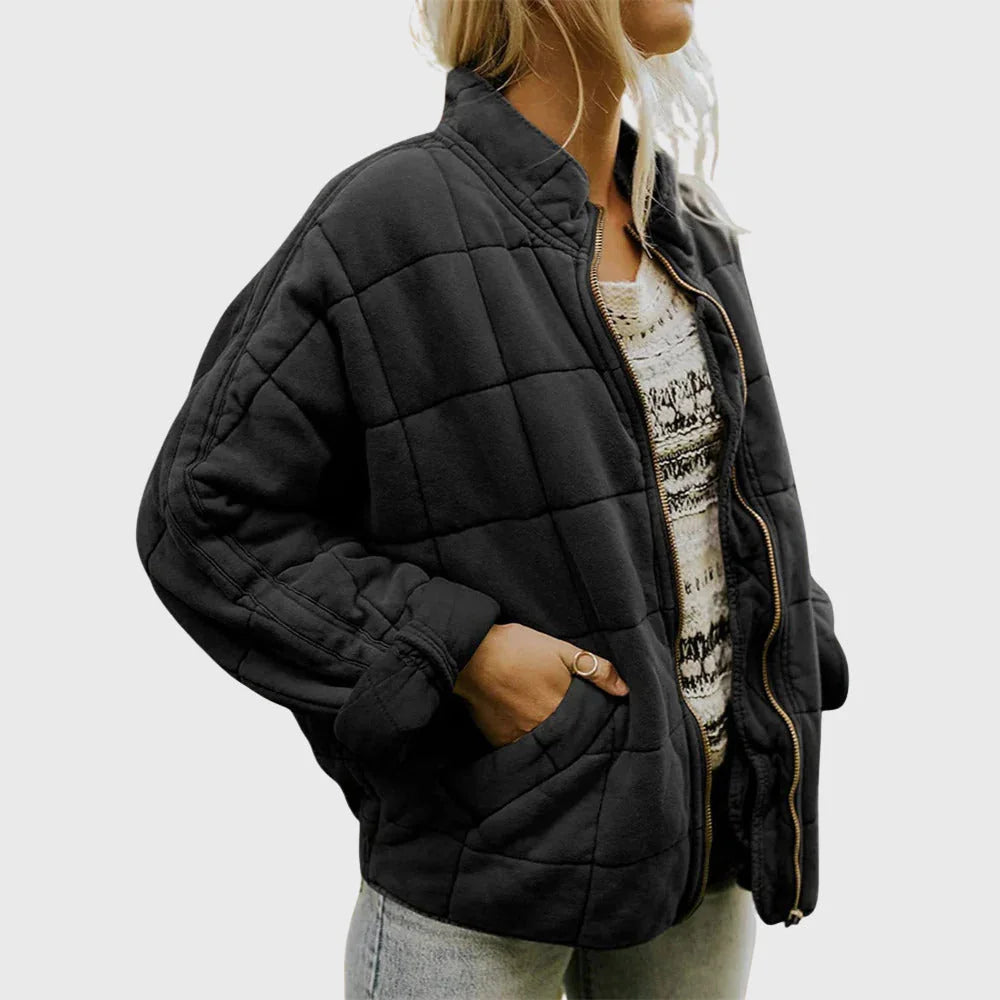 Negro / S ZIA / CHAQUETA CON ESTILO ZYRO