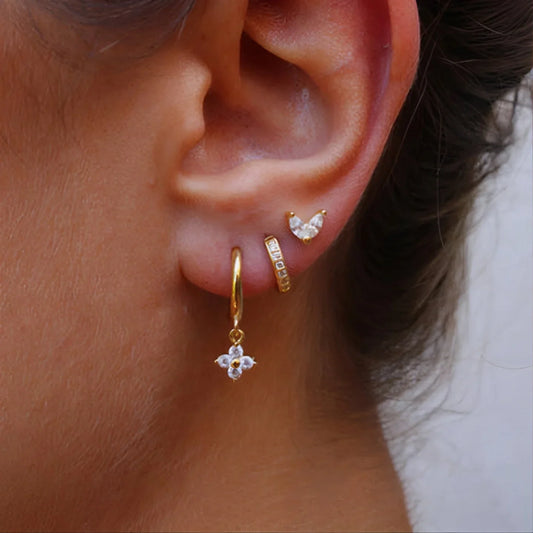 OLIVIA | SET DE PENDIENTES ZYRO