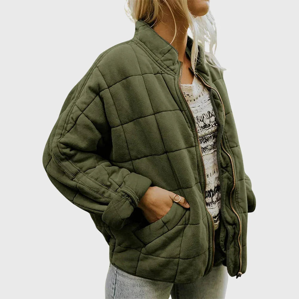 Verde / S ZIA / CHAQUETA CON ESTILO ZYRO