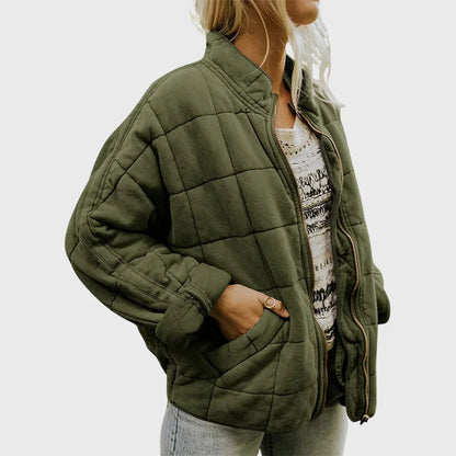 Verde / S ZIA / CHAQUETA CON ESTILO ZYRO